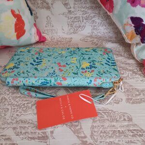 Neely and Chloe Colorful Flowered Travel Wallet - Pencil & Paper Co.